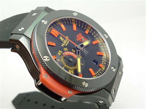 hublot man utd watch replica|counterfeit hublot watches.